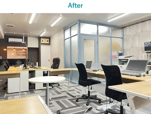 弊社事務所リノベーション工事 After